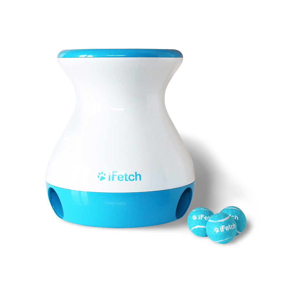 Ifetch Frenzy Ball Launcher Pet Circle