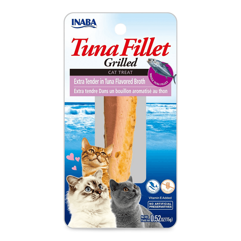 Buy Inaba Grilled Tuna Fillet Extra Tender In Tuna Broth Online