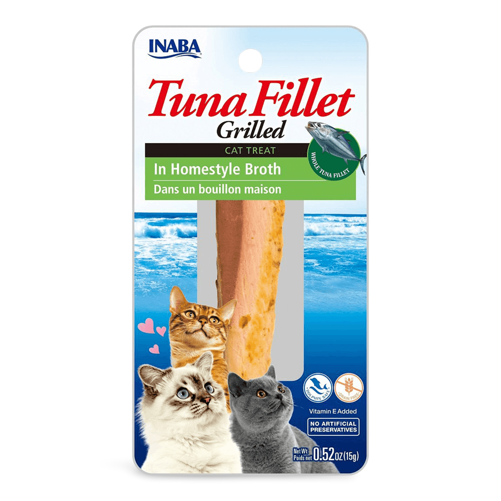 Buy Inaba Grilled Tuna Fillet In Homestyle Broth Online Better Prices