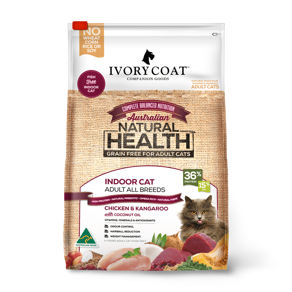 Buy Ivory Coat Dry Cat Food Chicken And Kangaroo Online Low Prices