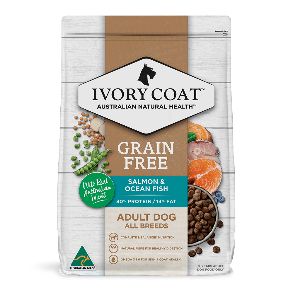 Buy Ivory Coat Grain Free Dry Dog Food Adult Ocean Fish Online Better