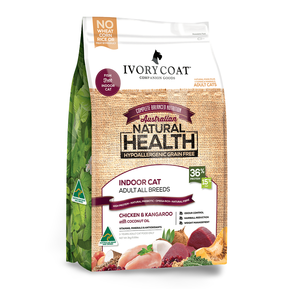 Ivory Coat Grain Free Indoor Chicken Kangaroo Pet Circle