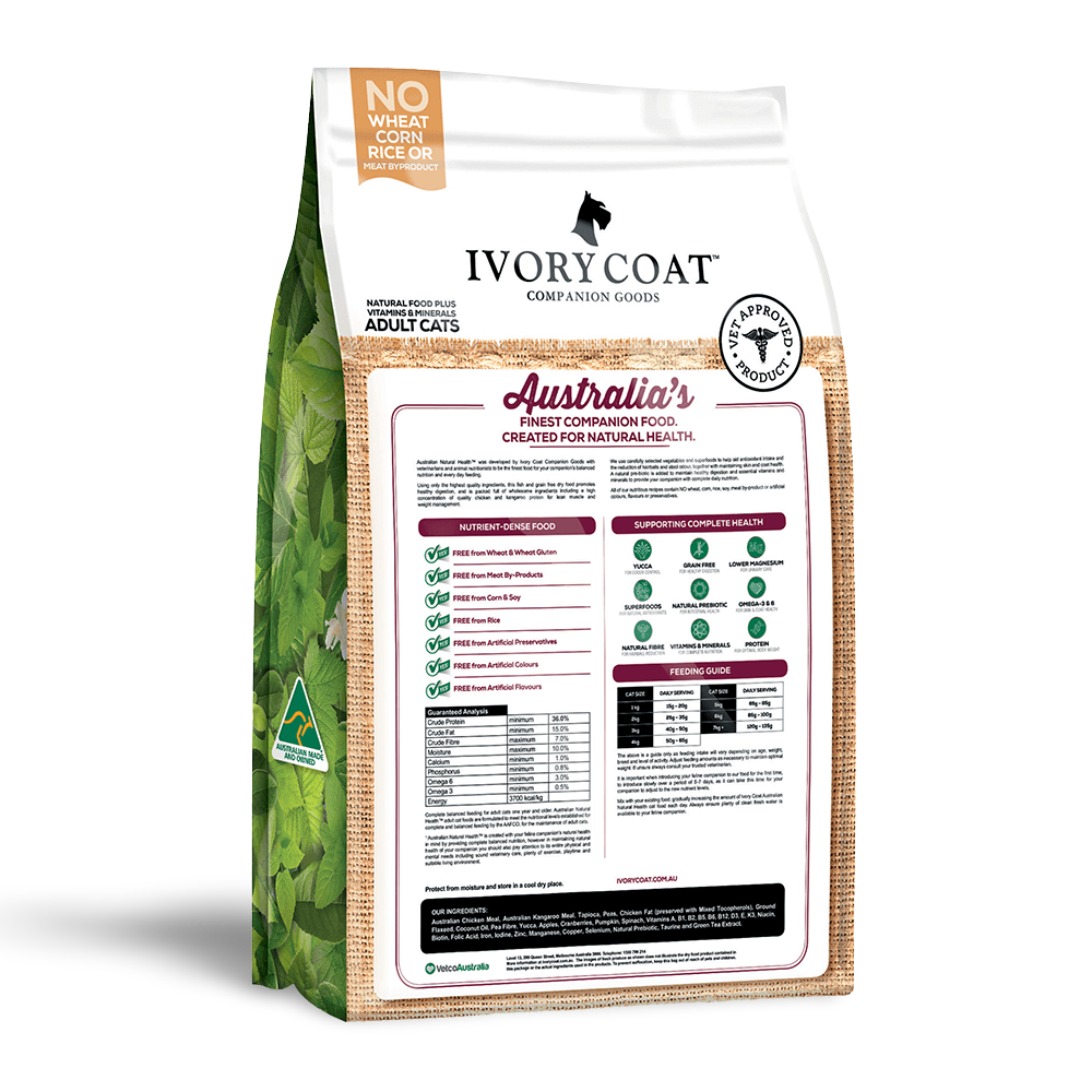 Ivory Coat Grain Free Indoor Chicken Kangaroo Pet Circle