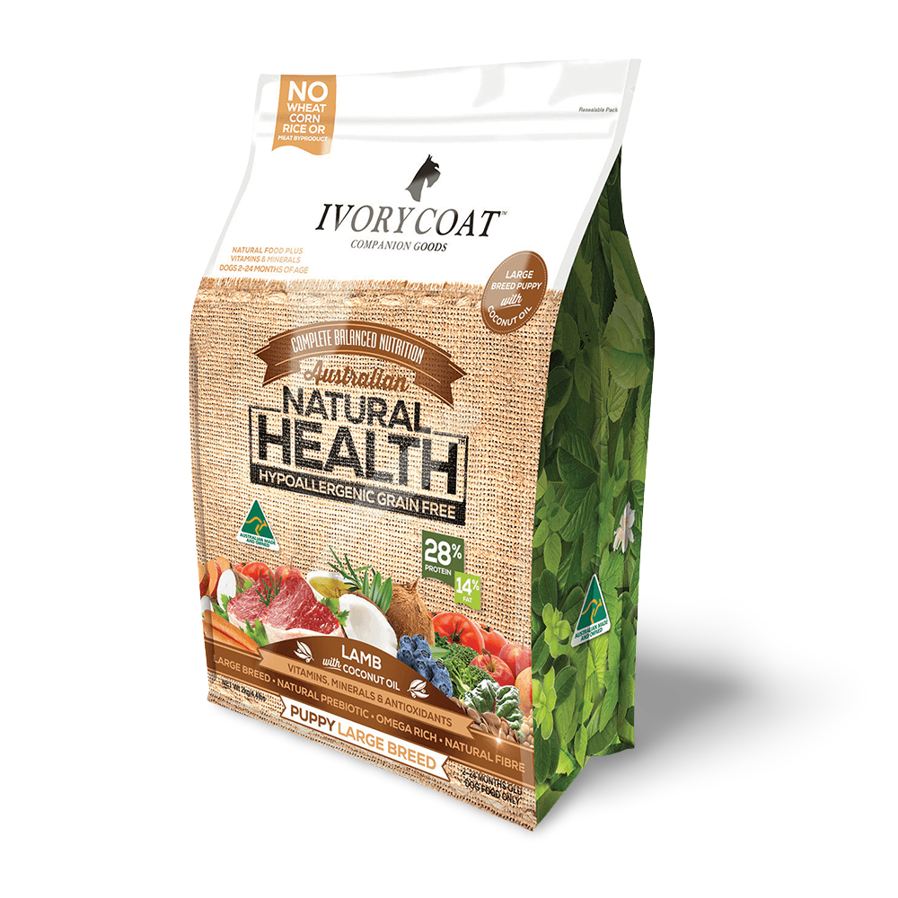 Ivory Coat Grain Free Puppy Large Breed Pet Circle