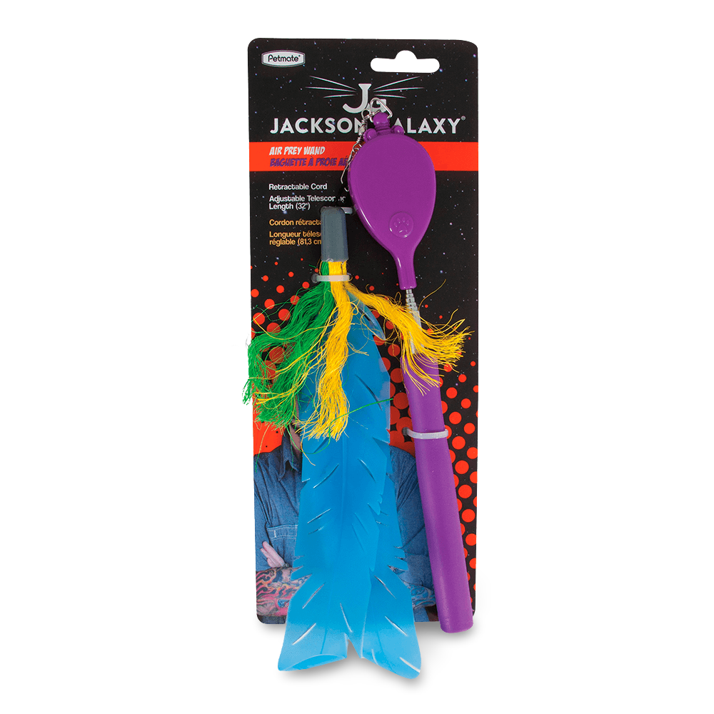 Buy Jackson Galaxy Air Wand Toy Online Low Prices, Free Shipping