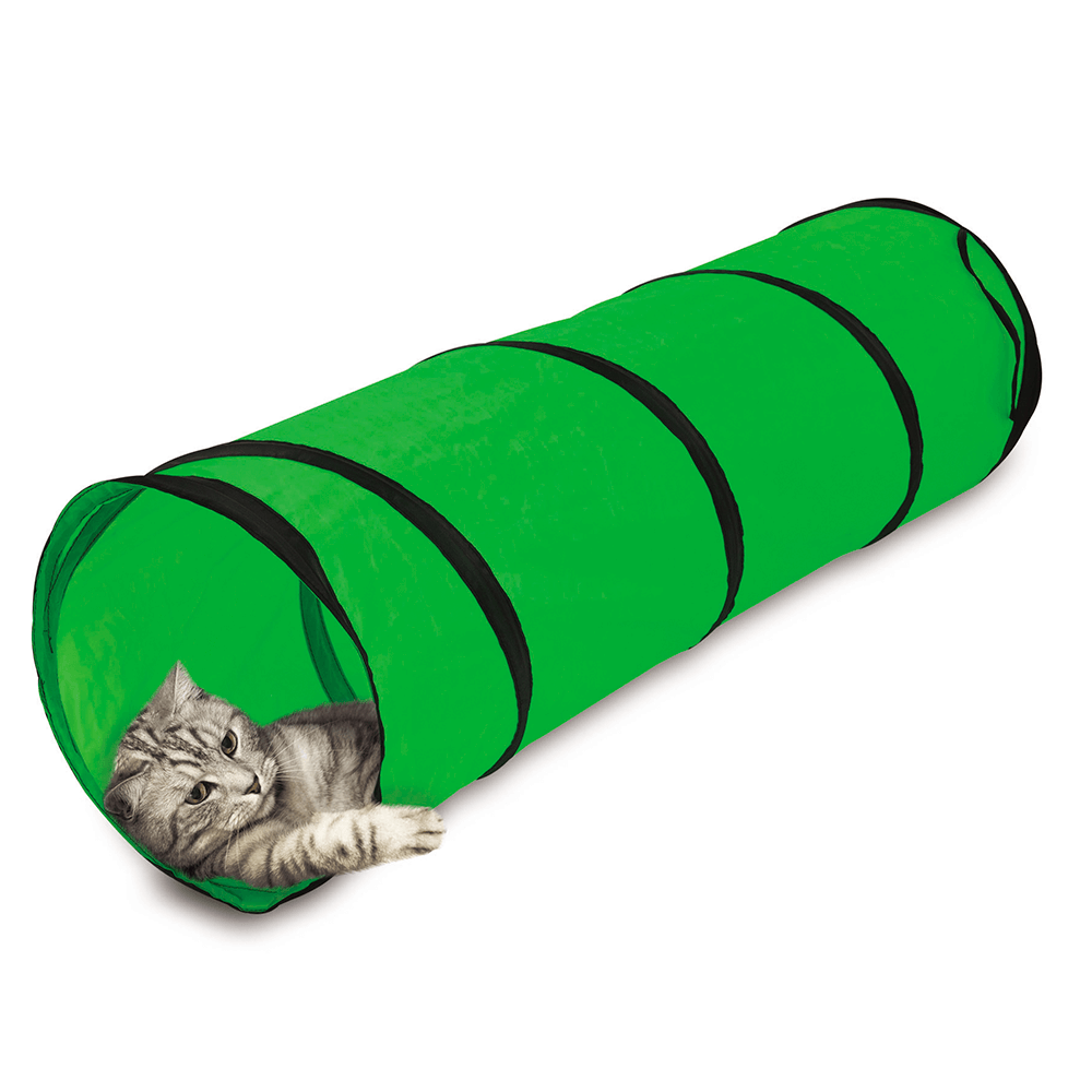 Buy Jackson Galaxy Cat Crawl Tunnel Solid Online Low Prices, Free