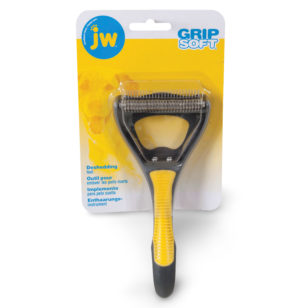 Buy Jw Pet Gripsoft Deshedding Dog Tool Online Low Prices, Free Shipping