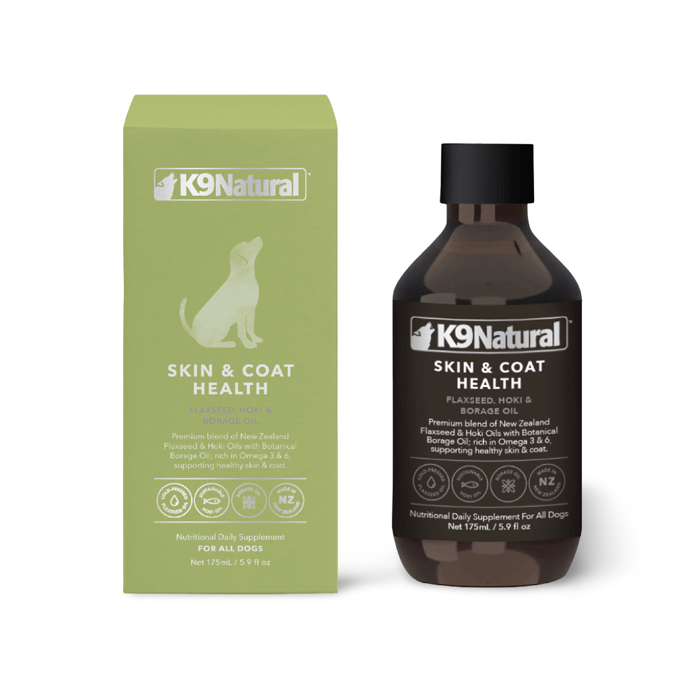 Buy K9 Natural Skin And Coat Healthy Immune System Omega 3 Oil For Dogs  Online | Better Prices At Pet Circle