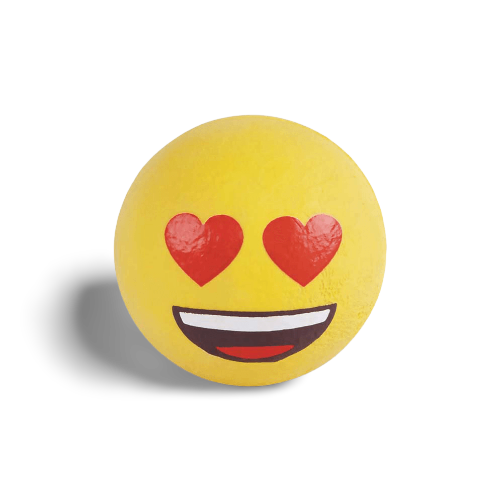 Buy Kazoo Ball Assorted Bouncy Emoji Dog Toy Online Better Prices At