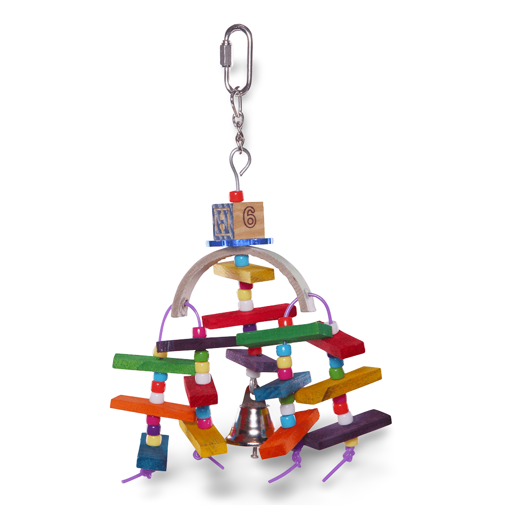 Buy Kazoo Bird Toy Natural Wooden Rainbow Online Better Prices At Pet