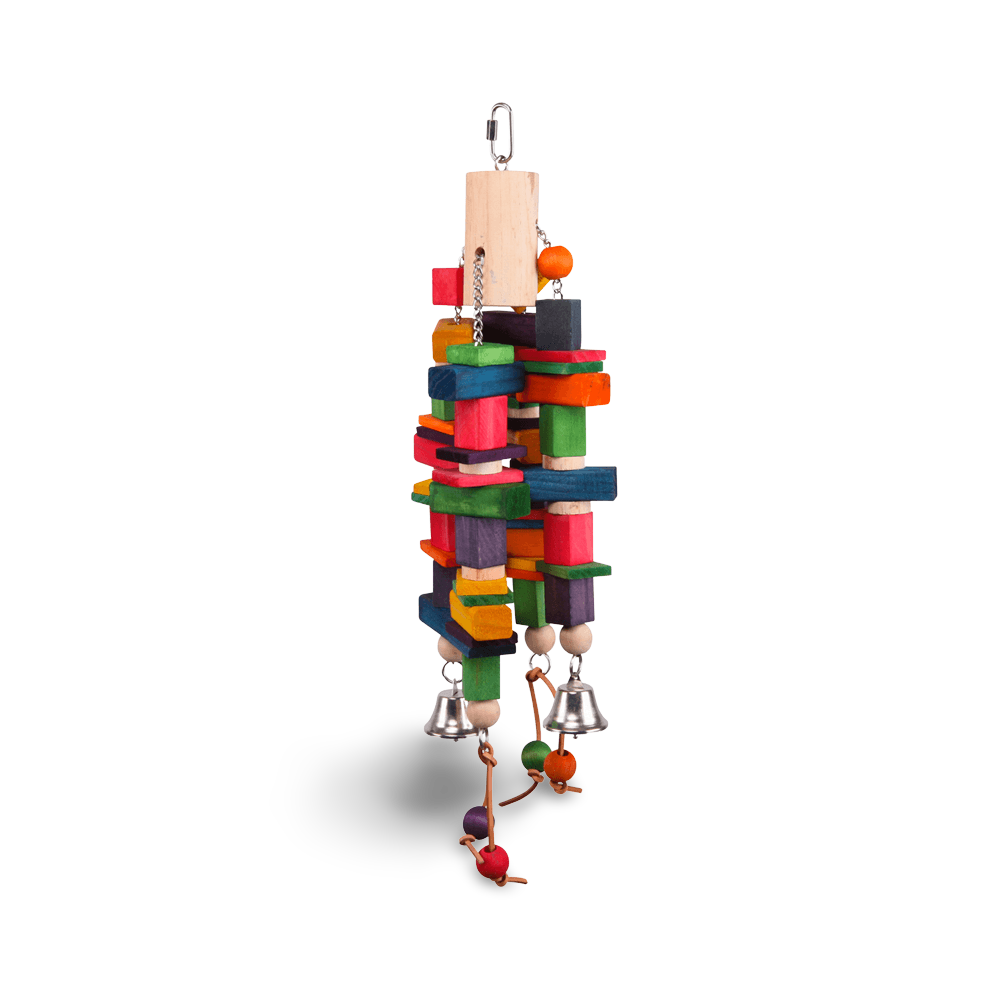 Buy Kazoo Bird Toy Quad With Chips And Bells Online Low Prices, Free