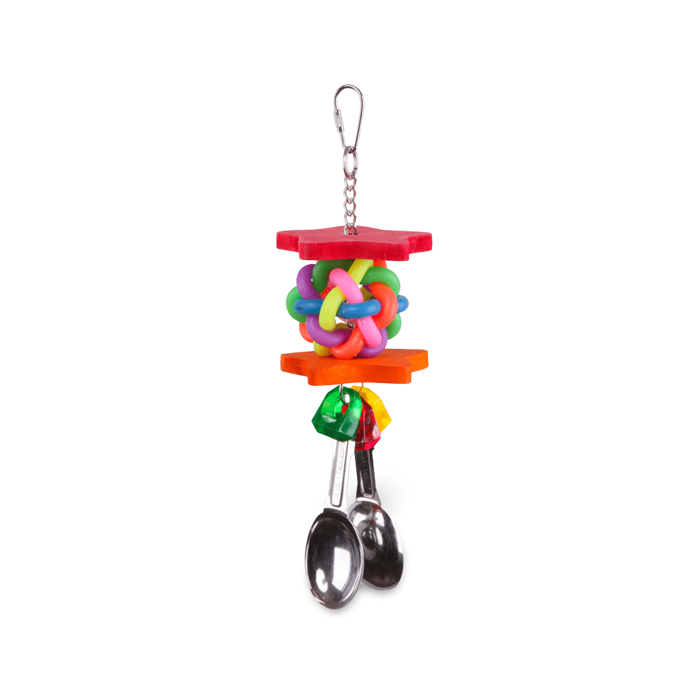 Buy Kazoo Bird Toy With Star Chips And Spoons Online Low Prices, Free