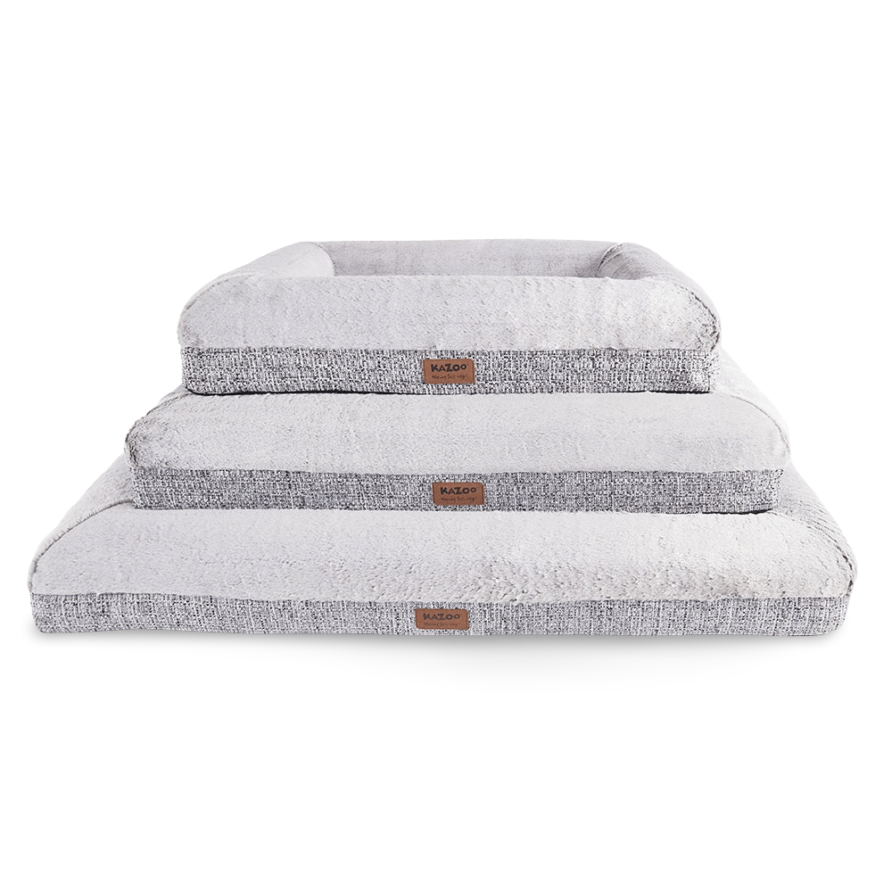 Buy Kazoo Dog Bed Wombat Grey Online Low Prices, Free Shipping