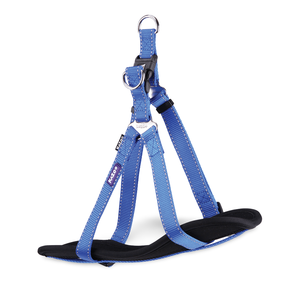 Buy Kazoo Harness Classic Nylon Blue Online Better Prices At Pet Circle