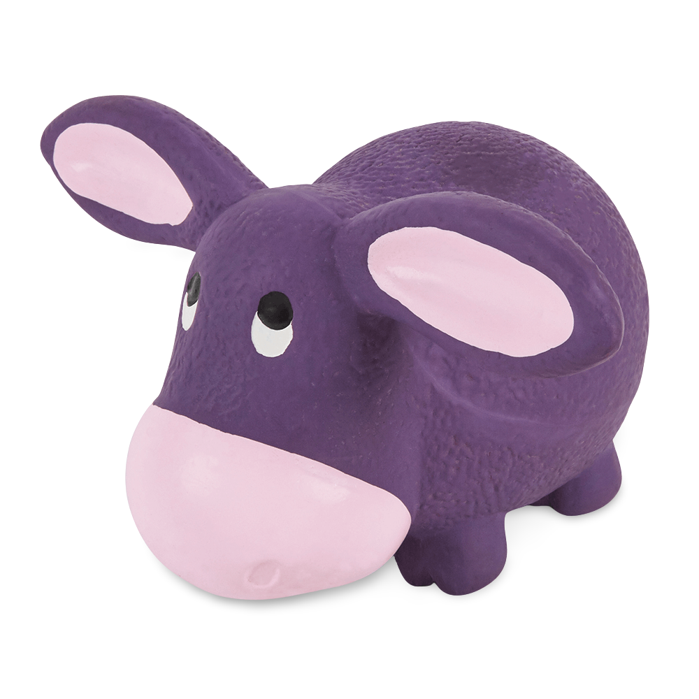 Buy Kazoo Latex Donkey Dog Toy Online Better Prices At Pet Circle