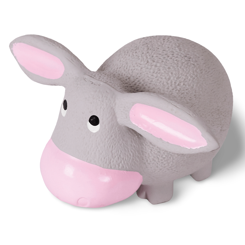 Buy Kazoo Latex Donkey Dog Toy Online Better Prices At Pet Circle