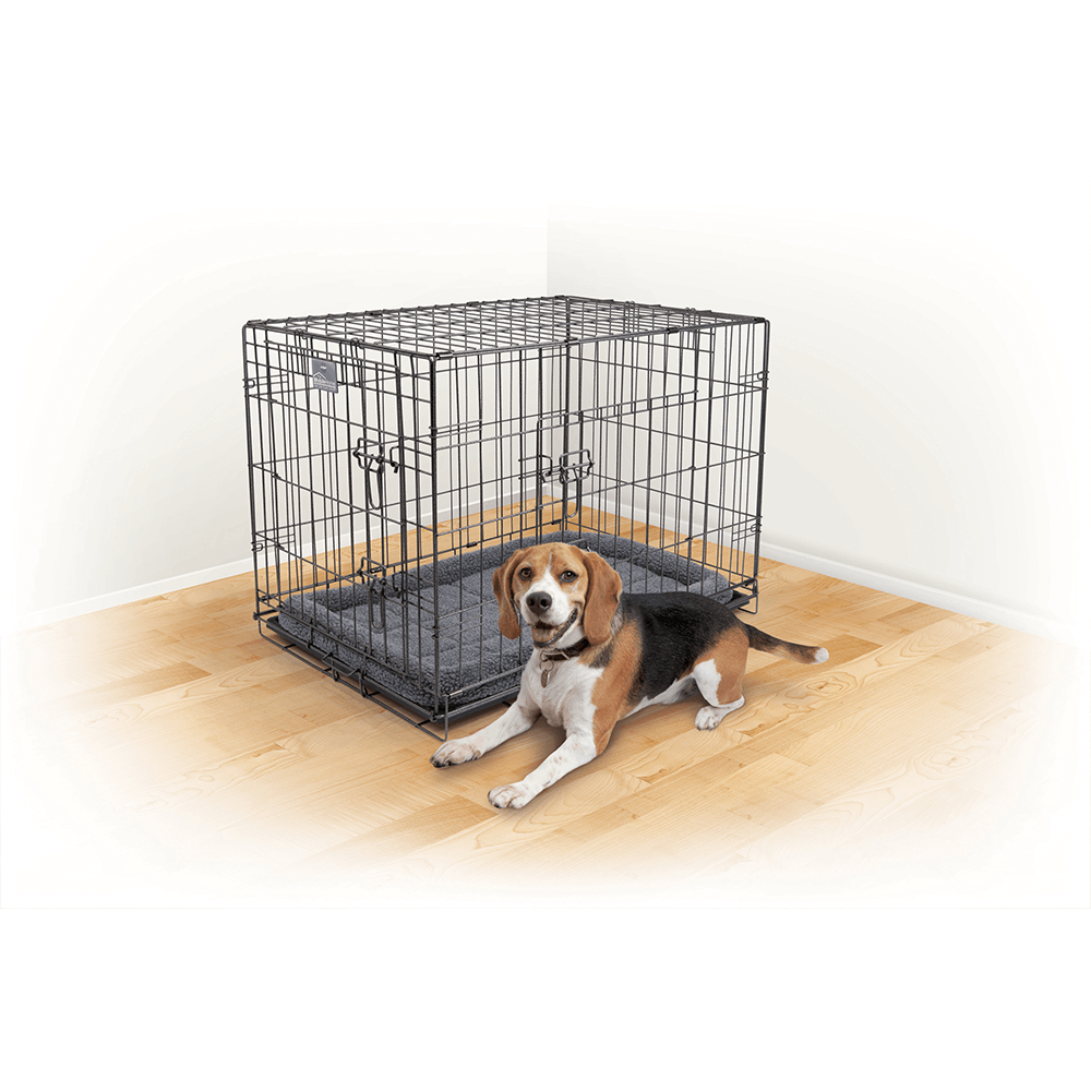 mobile dog crate