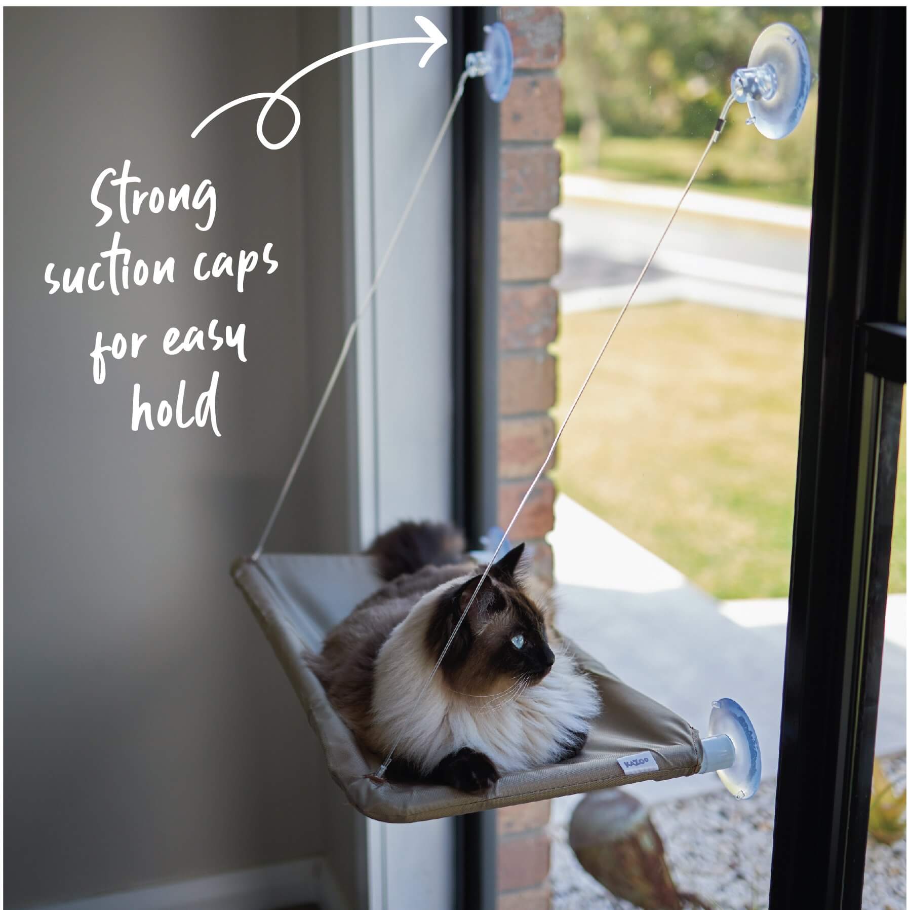 Buy Kazoo The Lookout Window Cat Bed Online Better Prices At Pet Circle