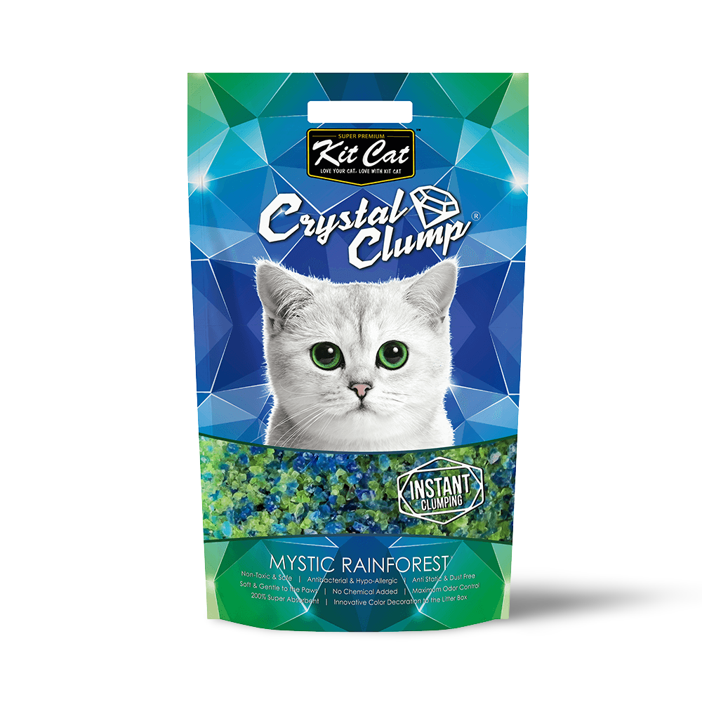 Buy Kit Cat Litter Clumping Crystal Mystic Rainforest Online Better