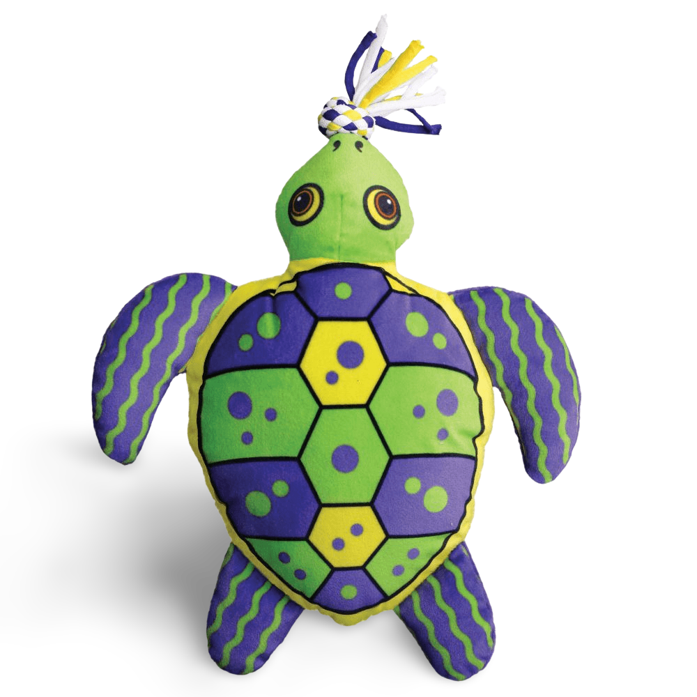 Buy Kong Aloha Turtle Dog Toy Online Better Prices At Pet Circle