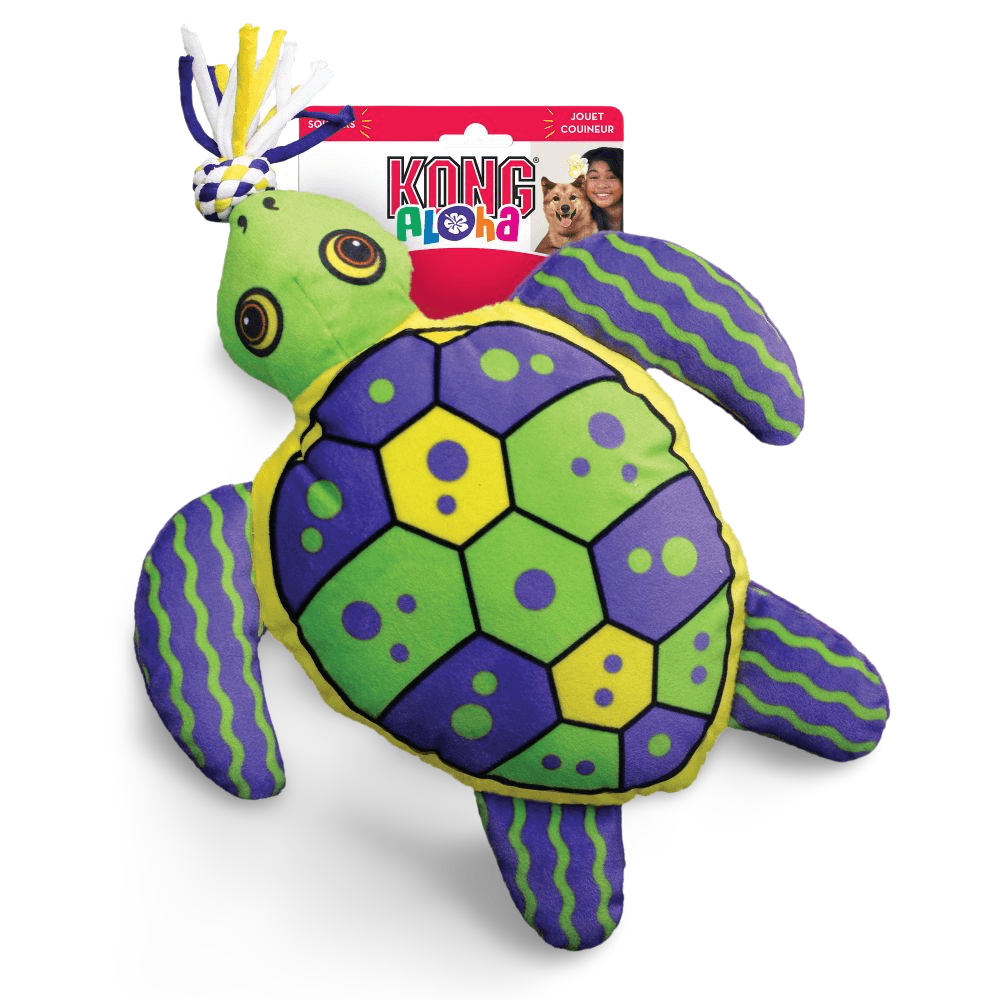 Buy Kong Aloha Turtle Dog Toy Online Better Prices At Pet Circle