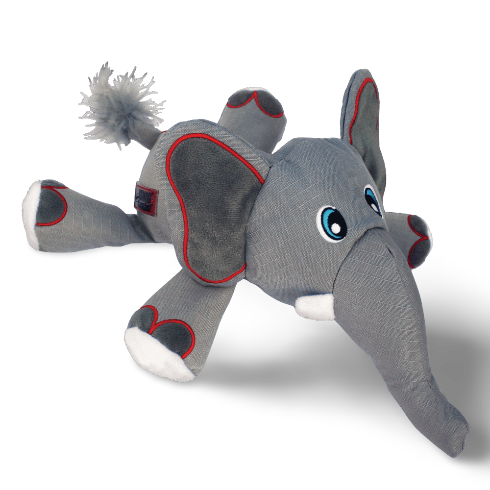 Buy Kong Cozie Ultra Ella Elephant Dog Toy Online Better Prices At Pet Circle
