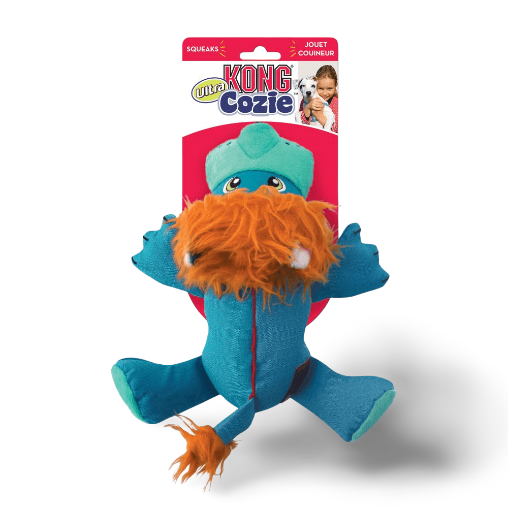 Buy Kong Cozie Ultra Lucky Lion Dog Toy Online Better Prices At Pet
