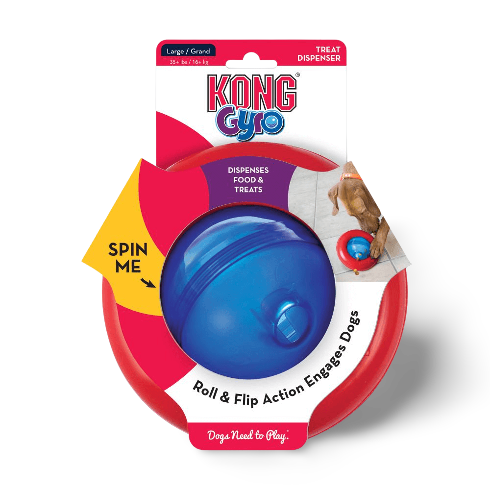Kong Gyro Blue Pet Circle