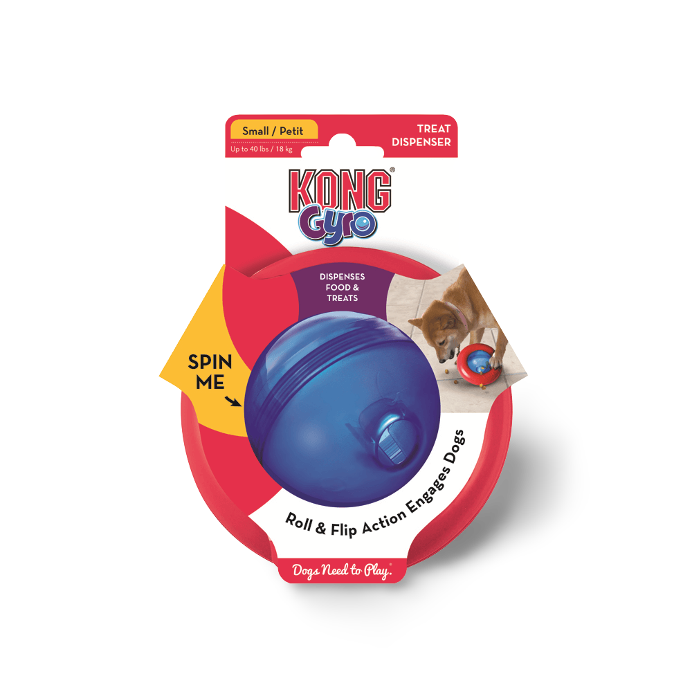 kong gyro treat dispenser