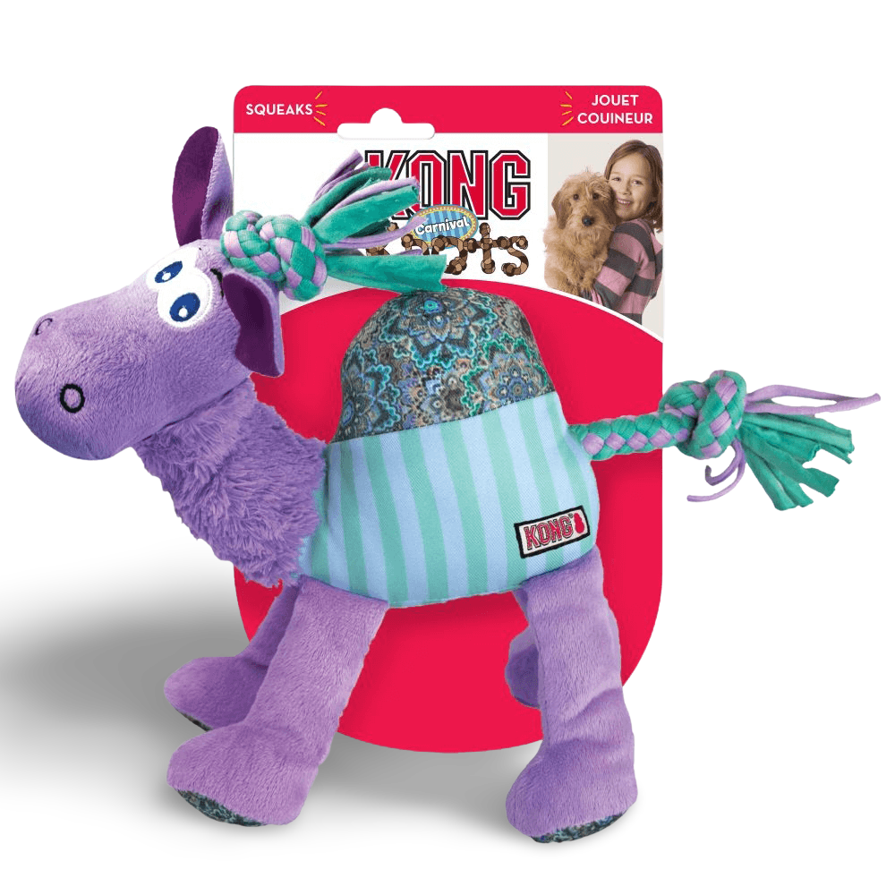 Buy Kong Knots Carnival Camel Dog Toy Online | Low Prices, Free Shipping