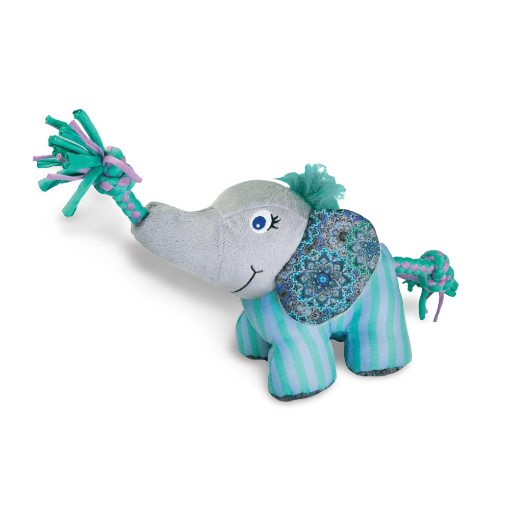 Buy Kong Knots Carnival Elephant Dog Toy Online Low Prices, Free Shipping