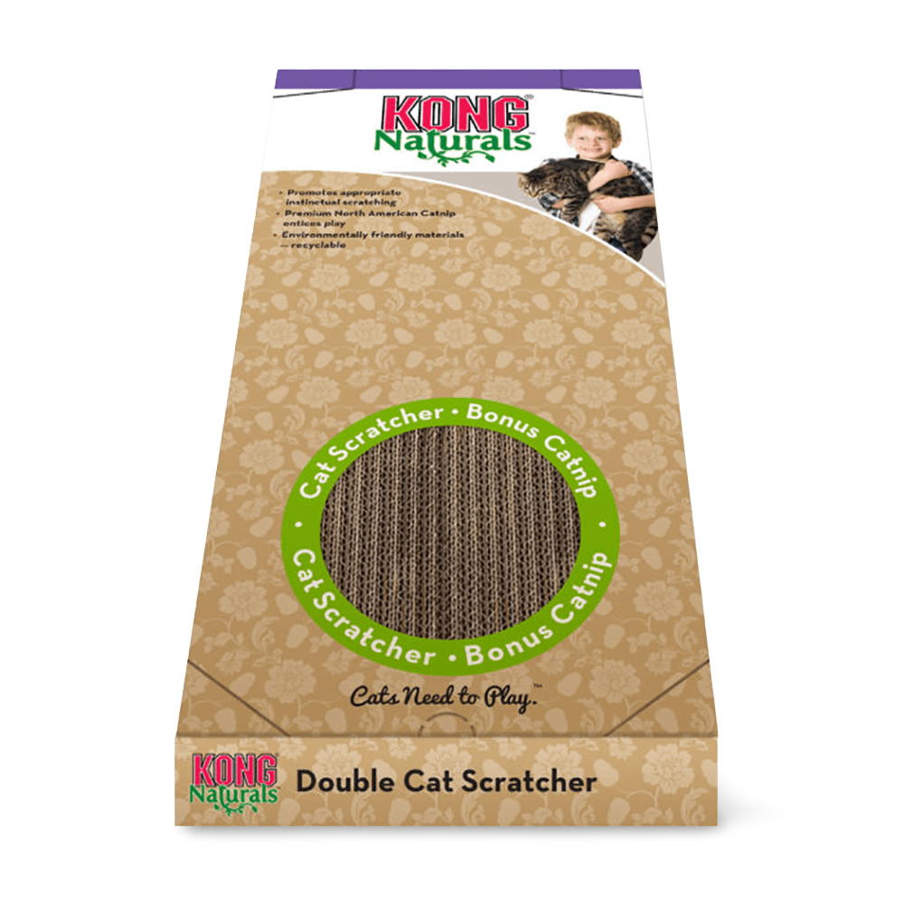 Buy Kong Naturals Scratcher Double Online Low Prices, Free Shipping