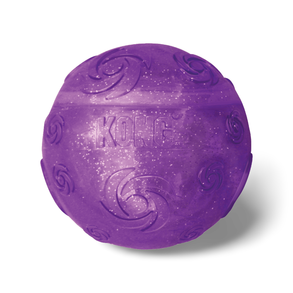 kong squeezz crackle ball