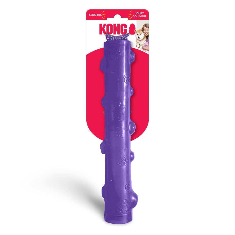 kong squeezz stick large