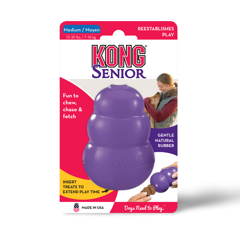 Buy Kong Toy Senior Online Better Prices At Pet Circle
