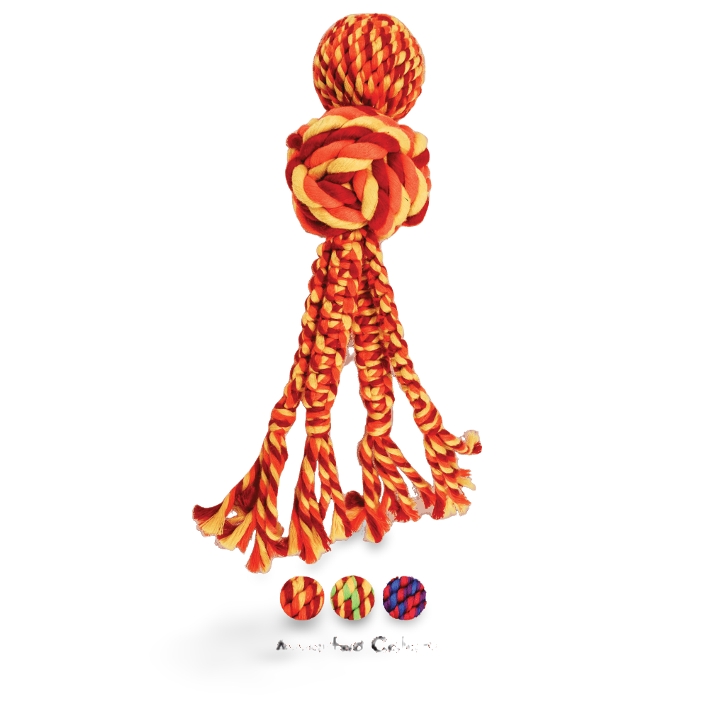 kong wubba weave dog toy