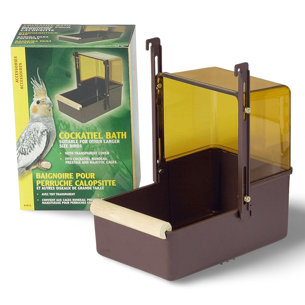 Buy Living World Outside Bird Bath For Cockatiels Online Better