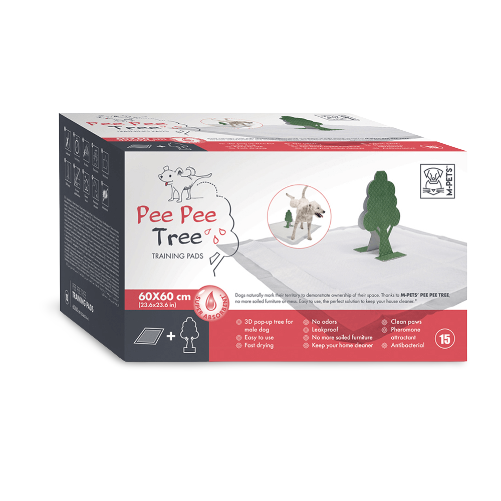 Buy M Pets Pee Pee Tree 60 60 Training Pads Online Better Prices At
