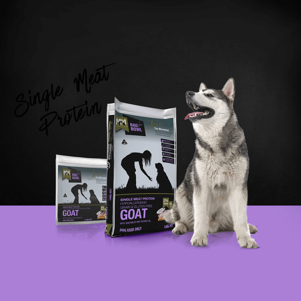 Buy Meals For Mutts Dry Dog Food Single Protein Goat Online Better