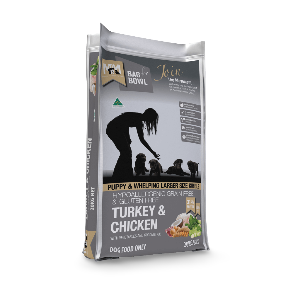 Buy Meals For Mutts Grain Free Dry Dog Food Large Breed Puppy Turkey