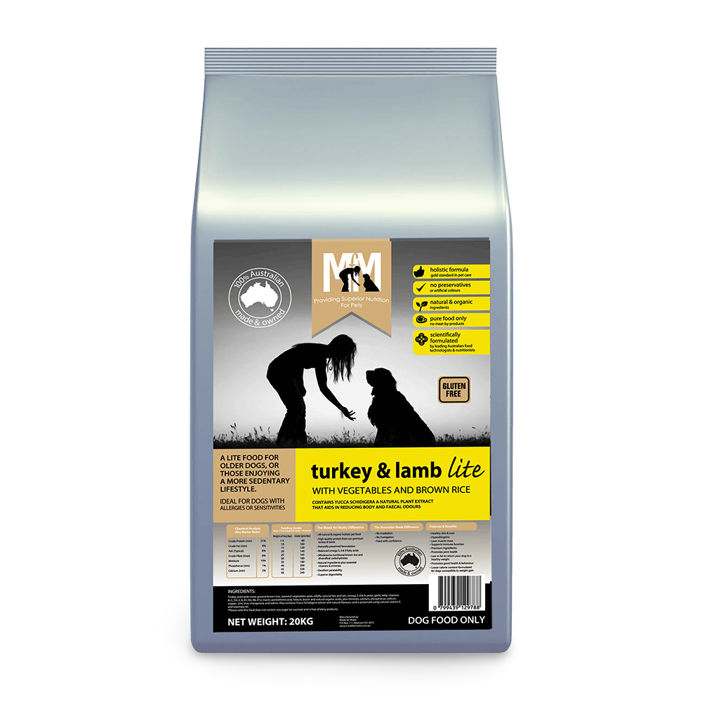 Buy Meals For Mutts Lite Turkey Lamb Online Low Prices, Free Shipping