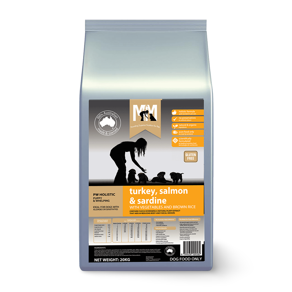 Meals For Mutts Salmon Sardine Puppy Pet Circle