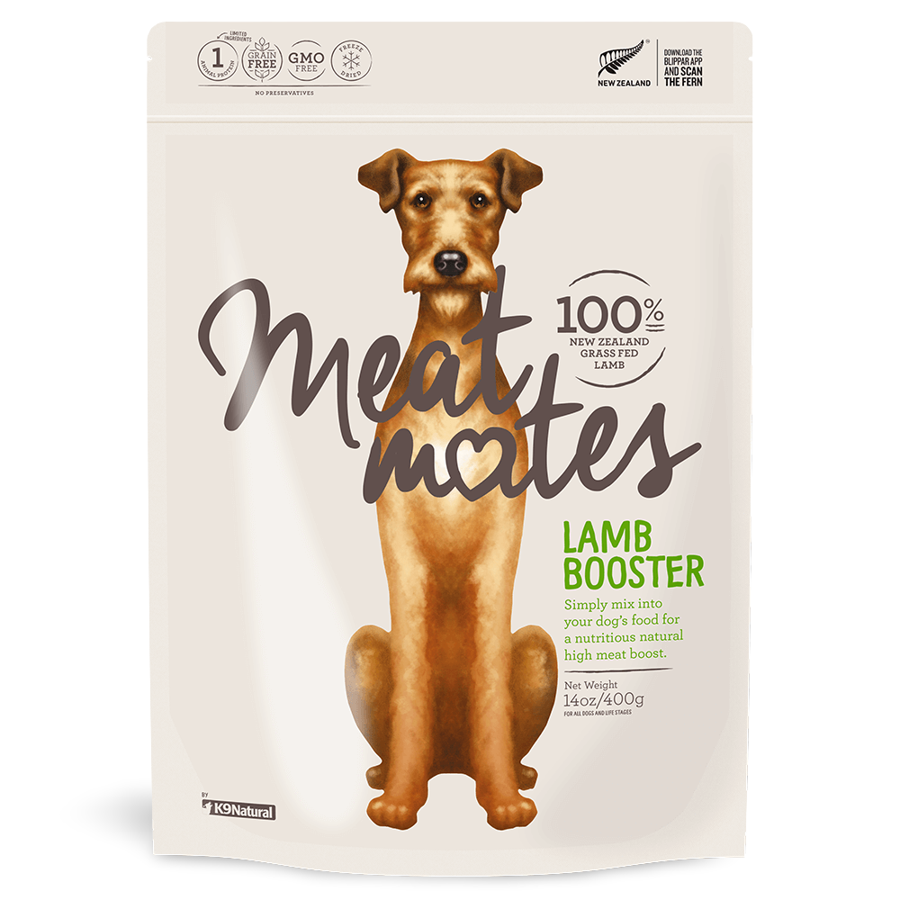 Buy Meat Mates Dog Food Lamb Booster Online Low Prices, Free Shipping