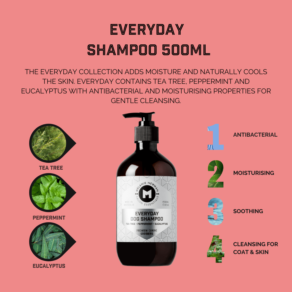 Buy Melanie Newman Salon Essentials Everyday Dog Shampoo Online