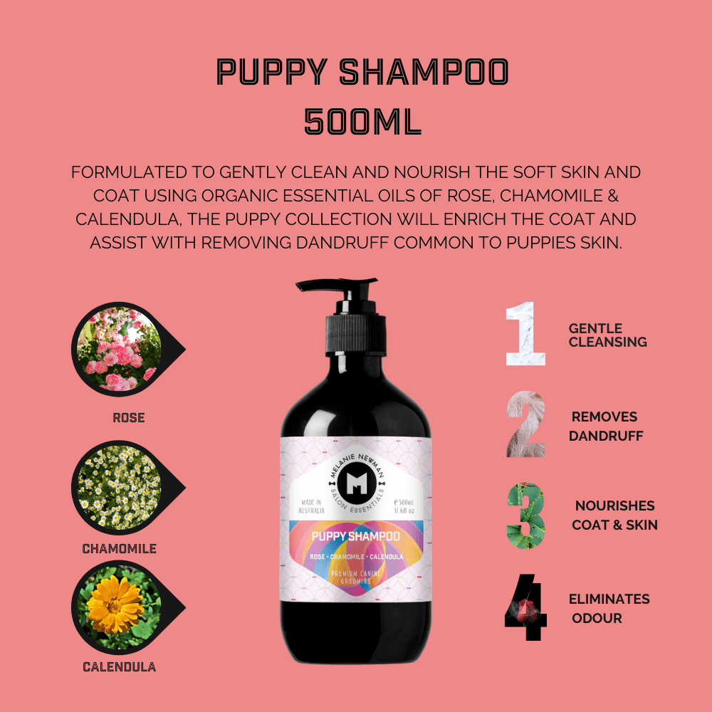 Buy Melanie Newman Salon Essentials Puppy Shampoo Online Better