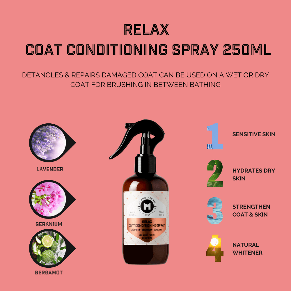 Buy Melanie Newman Salon Essentials Relax Dog Coat Conditioning Spray