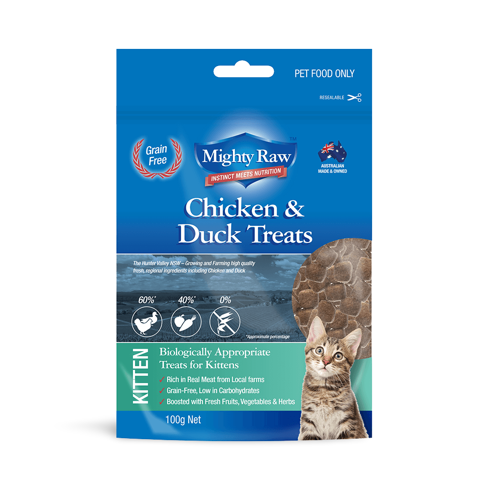 Buy Mighty Raw Cat Treats Kitten Online Low Prices, Free Shipping