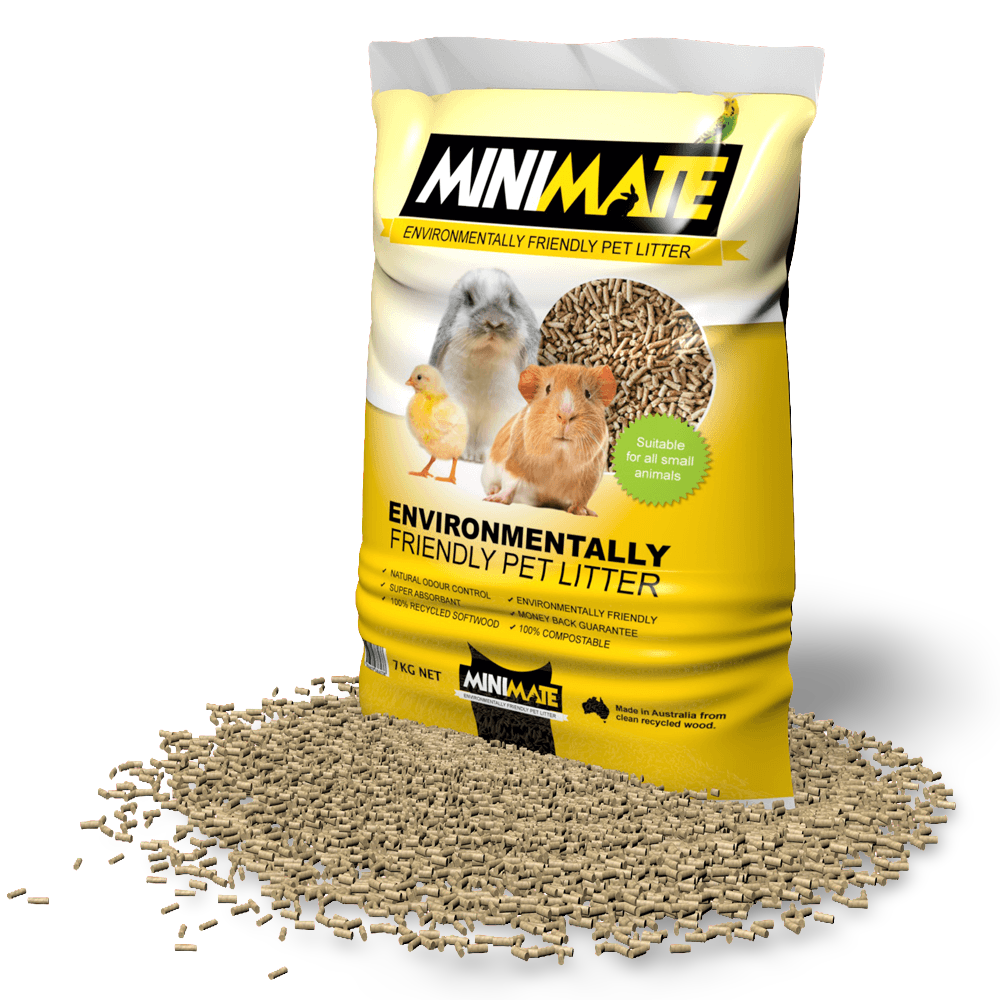 Buy Minimate Wood Pellet Small Animal Litter Online Better Prices At
