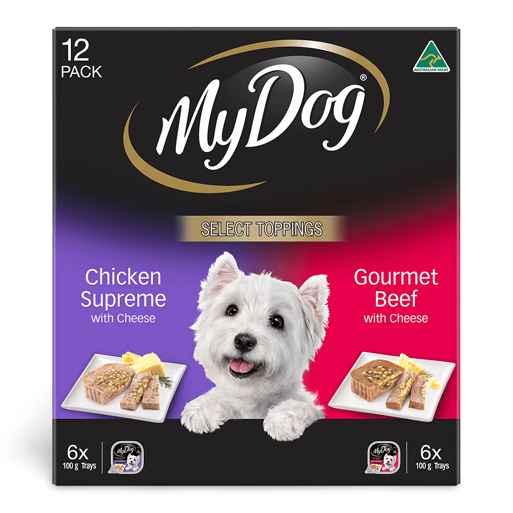 Buy My Dog Chicken Supreme Cheese And Gourmet Beef Select Toppings Wet