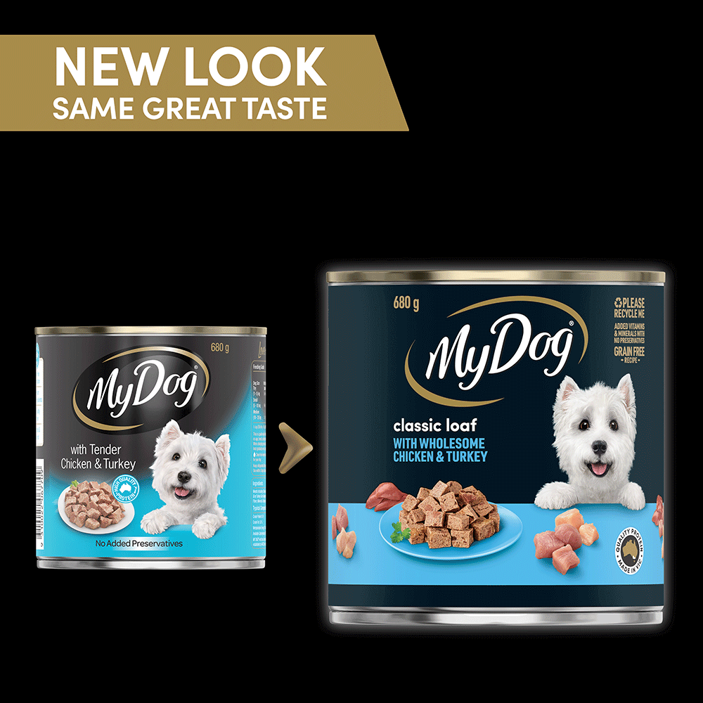 Buy My Dog Chicken Turkey Banquet Online Better Prices At Pet Circle